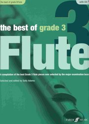 The Best of Grade 3 + Audio Online / příčná flétna a klavír