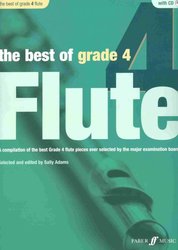 The Best of Grade 4 + Audio Online / příčná flétna a klavír