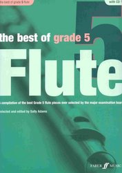 The Best of Grade 5 + Audio Online / příčná flétna a klavír