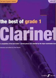 FABER MUSIC The Best of Grade 1 + CD / klarinet + klavír