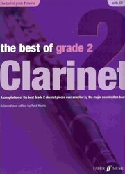 FABER MUSIC The Best of Grade 2 + CD / klarinet + klavír