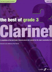 FABER MUSIC The Best of Grade 3 + CD / klarinet + klavír