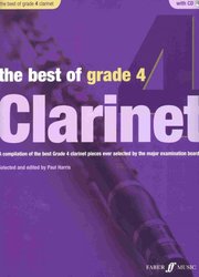 FABER MUSIC The Best of Grade 4 + CD / klarinet + klavír