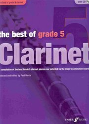 FABER MUSIC The Best of Grade 5 + CD / klarinet + klavír