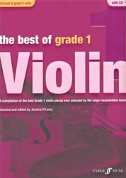 The Best of Grade 1 + CD / housle a klavír