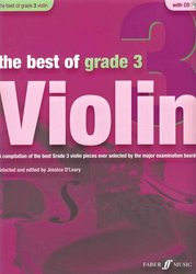 The Best of Grade 3 + CD / housle a klavír