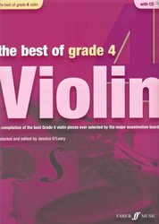 The Best of Grade 4 + Audio Online / housle a klavír