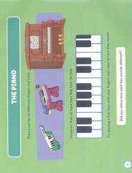 BLUEY - First Ever Piano Book / úplně první klavírní škola