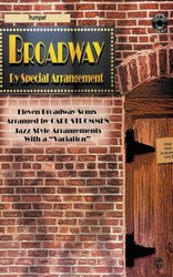 BROADWAY - Jazz Arrangements + Audio Online / trumpeta