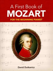 A First Book of MOZART - easy piano / klavír