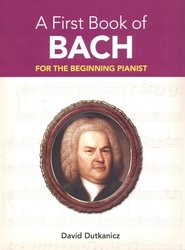 A First Book of BACH - easy piano / klavír