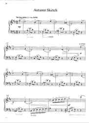 Lyric Preludes in Romantic Style by William Gillock / klavír
