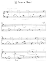 Gillock - Lyric Preludes in Romantic Style + Audio Online