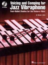 Hal Leonard Corporation Voicing and Comping for Jazz Vibraphone + CD