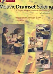 Hal Leonard Corporation MOTIVIC DRUMSET SOLOING + CD