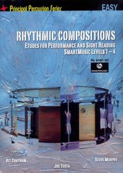 SMARTMUSIC RHYTHMIC COMPOSITIONS - EASY (levels 1-4) - etudy pro malý buben pro vystoupení a čtení not