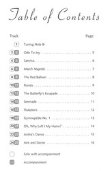 1st RECITAL SERIES + CD / příčná flétna - sólový sešit