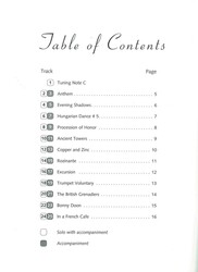 1st RECITAL SERIES + Audio Online / trumpeta - sólový sešit