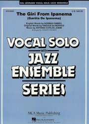 Hal Leonard Corporation THE GIRL FROM IPANEMA - Vocal Solo with Jazz Ensemble / partitura + party