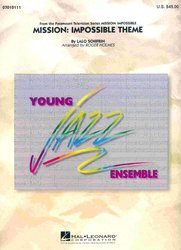 MISSION: IMPOSSIBLE THEME - Young Jazz Ensemble - grade 3