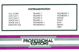 FULL COUNT         professional editions