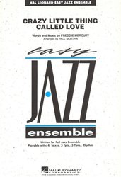 Hal Leonard Corporation Crazy Little Thing Called Love - Easy Jazz Ensemble + audio online