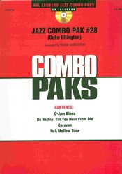 Hal Leonard Corporation JAZZ COMBO PAK 28 (Duke Ellington) +  Audio Online / malý jazzový