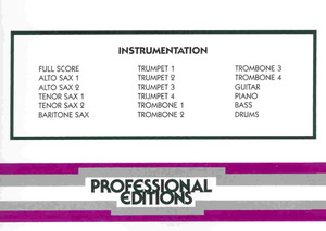 COUNT BUBBA         professional editions