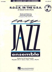 R.O.C.K. IN THE U.S.A + CD   easy jazz band