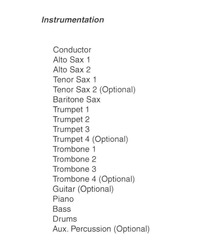 SECRET SAMBA + CD jazz band