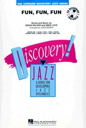 Hal Leonard Corporation FUN, FUN, FUN + CD    easy jazz band