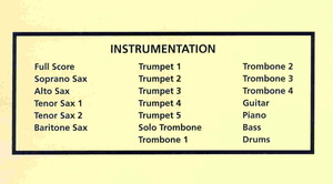 LITTLE OLD LADY     jazz band - grade 5