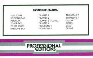 SO WHAT         professional editions