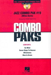 Hal Leonard Corporation JAZZ COMBO PAK 19 + Audio Online / malý jazzový soubor