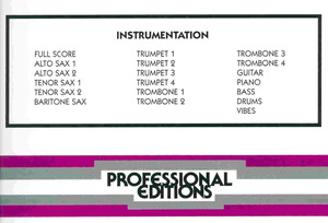 TANGERINE         professional editions