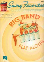 Hal Leonard Corporation BIG BAND PLAY-ALONG 1 - SWING FAVORITES + CD / trumpeta