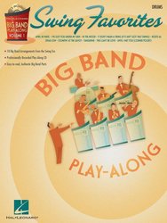 BIG BAND PLAY-ALONG 1 - SWING FAVORITES + CD / bicí nástroje