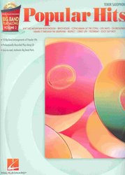 Hal Leonard Corporation BIG BAND PLAY- ALONG 2 - POPULAR HITS + CD / tenor saxofon