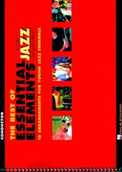 Hal Leonard Corporation ESSENTIAL ELEMENTS FOR JAZZ ENSEMBLE + CD (grade 1-2)  conductor