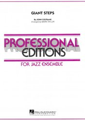 Giant Steps - Professional Editions for Jazz Band (grade 5) / partitura a party