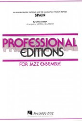 Spain - Professional Edition - Jazz Band - score & parts