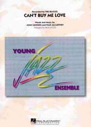 Hal Leonard Corporation Can't Buy Me Love - jazz band / partitura + party
