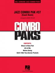 Hal Leonard Corporation JAZZ COMBO PAK 37 - Count Basie / malý jazzový soubor