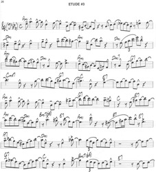 Developing Jazz Concepts For Saxophone (and other instruments) by Lennie Niehaus