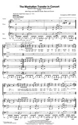 The Manhattan Transfer in Concert (Medley) / SATB + klavír