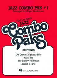 Hal Leonard Corporation JAZZ COMBO PAK 1           malý jazzový soubor