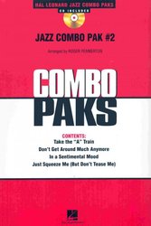 JAZZ COMBO PAK 2 + Audio Online / malý jazzový soubor