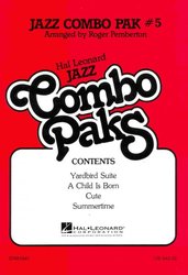 Hal Leonard Corporation JAZZ COMBO PAK 5 + Audio Online / malý jazzový soubor