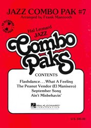 JAZZ COMBO PAK 7 + Audio Online / malý jazzový soubor