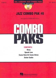 Hal Leonard Corporation JAZZ COMBO PAK 8 + Audio Online / malý jazzový soubor